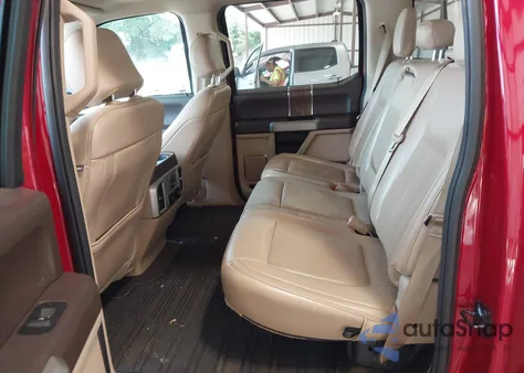 2020 Ford F-150 Lariat из США, поврежденный, VIN 1FTEW1E46LFC45263